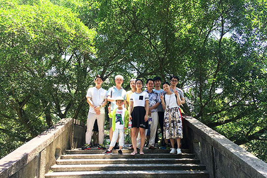 偷得浮生半日闲——CQ9官方网站研发中心团建活动纪实