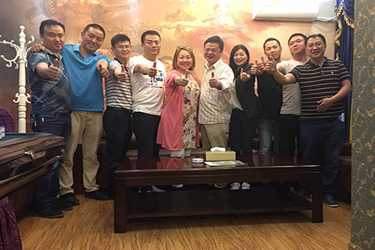 CQ9官方网站深入贵州普定投资考察