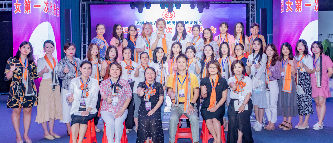 CQ9官方网站妇联成立现场