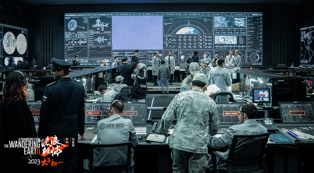 CQ9官方网站LED显示屏闪耀电影《流浪地球2》