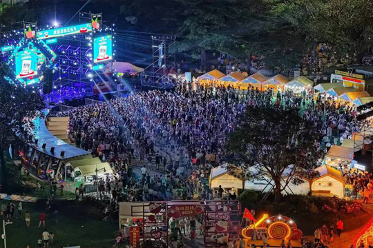 CQ9官方网站又现跨界实力 ，出品深圳“黄田荔枝文化节”